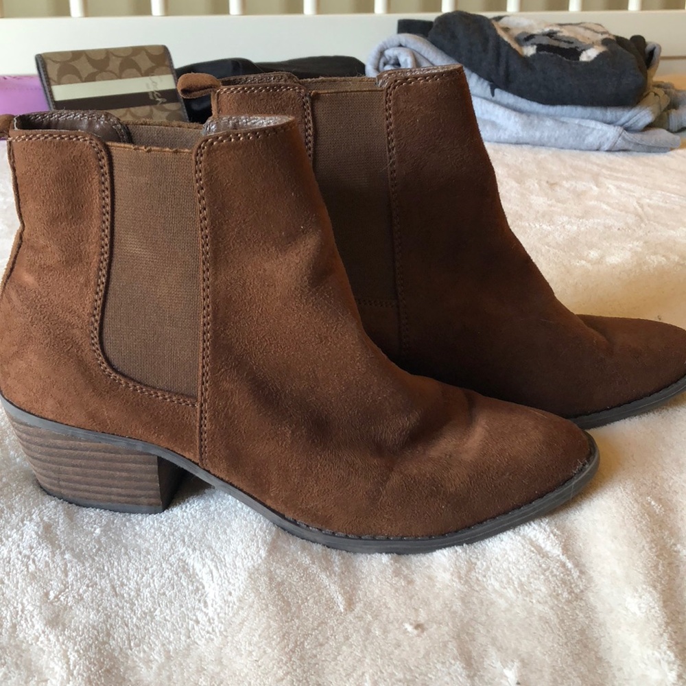 American Eagle Brown Booties